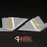 ЭВМ RS48049 F/A-18E/F, EA-18G сетки вентиляции, воздухозаборники, выхлопные устройства системы ECS и ВСУ 1/48