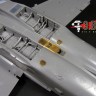 ЭВМ RS48049 F/A-18E/F, EA-18G сетки вентиляции, воздухозаборники, выхлопные устройства системы ECS и ВСУ 1/48