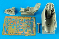 Aires 4511 MiG-21MF cockpit set 1/48