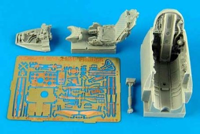 Aires 4511 MiG-21MF cockpit set 1/48