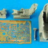 Aires 4511 MiG-21MF cockpit set 1/48
