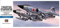 Hasegawa 01446 D16 F-104J/Cf-104 1/72