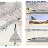 Print Scale C48243 Convair F-102 Delta Dagger - Pt.2 (wet decal) 1/48