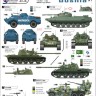 Star Decals STAR35923 Tanks in Bosnia #1 Serbian, Croatian and Muslim AFVs 1/35
