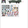 Star Decals STAR35923 Tanks in Bosnia #1 Serbian, Croatian and Muslim AFVs 1/35