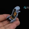 Quinta Studio QR+32037 Катапультное кресло К-36ДМ (первых выпусков) (для Су-17/22, Су-24, первых МиГ-29 9-12) (Для всех моделей) 1/32