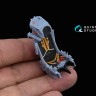 Quinta Studio QR+32037 Катапультное кресло К-36ДМ (первых выпусков) (для Су-17/22, Су-24, первых МиГ-29 9-12) (Для всех моделей) 1/32