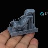 Quinta Studio QR+32037 Катапультное кресло К-36ДМ (первых выпусков) (для Су-17/22, Су-24, первых МиГ-29 9-12) (Для всех моделей) 1/32