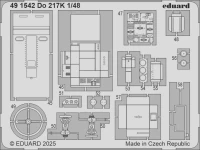 Eduard 491542 SET Do 217K (ICM) 1/48