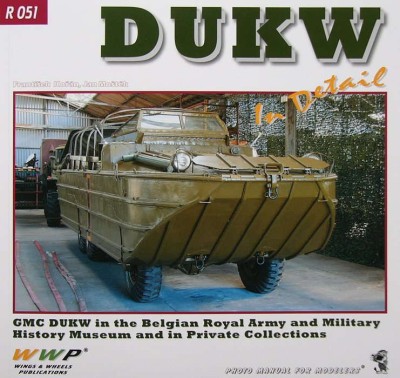 WWP Publications PBLWWPR51 Publ. DUKW in detail