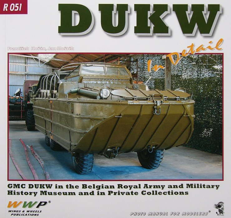 WWP Publications PBLWWPR51 Publ. DUKW in detail