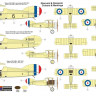 Kovozavody Prostejov 72249 Vickers FB-19 Mk.I 'Bullet' RFC (3x camo) 1/72