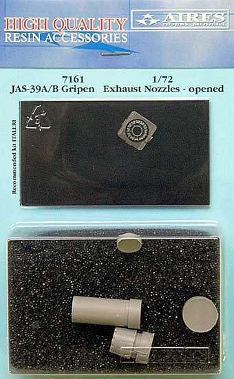 Aires 7161 JAS-39A/B Gripen exhaust nozzle - opened 1/72