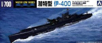 Aoshima 038444 IJN Submarine I-400 1:700