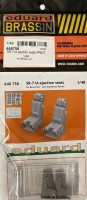 Eduard 648758 BRASSIN SR-71A ejection seats PRINT (REV) 1/48