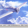 Hasegawa 09840 Mitsubishi A6M1 12-Shi Experimental Zero Fighter 1/48