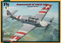 Fly model 72029 Messerschmitt Bf 108C/ D Taifun 1:72 1/72