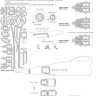 New Ware NWA-M0342 1/48 Mask MiG-25 RB EXPERT (ICM 48902)