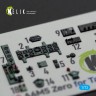 Reskit K72099 A6M5 Zero - interior 3D decals (TAM) 1/72