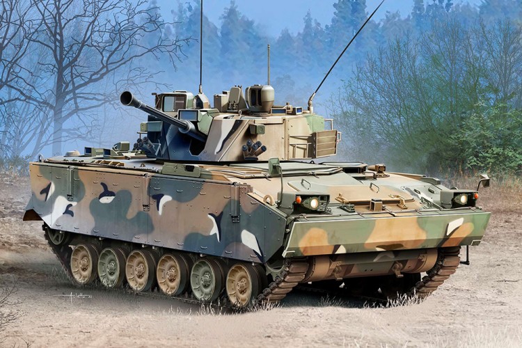 Academy 13566 Korean Army K21 Infantry Fighting Vehicle 1/35