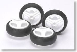 Tamiya 70192 Slick Tyre Set (31mm Diameter)