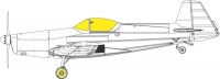 Eduard EX833 Mask Z-526AFS Akrobat TFace (EDU) 1/48