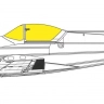 Eduard EX833 Mask Z-526AFS Akrobat TFace (EDU) 1/48