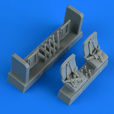QuickBoost QB49067 Mil Mi-8MT/Mi-17 seats with safety belts 1/48