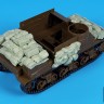 Black Dog T35301 Kangaroo accessories set (designed to be used with Italeri kits) 1/35