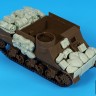 Black Dog T35301 Kangaroo accessories set (designed to be used with Italeri kits) 1/35
