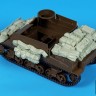 Black Dog T35301 Kangaroo accessories set (designed to be used with Italeri kits) 1/35