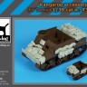 Black Dog T35301 Kangaroo accessories set (designed to be used with Italeri kits) 1/35