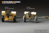 Voyager Model PE35434 Фототравление WWII US 105mm Howitzer M2A1 (For AFV CLUB 35182) 1/35