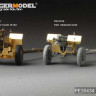 Voyager Model PE35434 Фототравление WWII US 105mm Howitzer M2A1 (For AFV CLUB 35182) 1/35