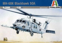 Italeri 02666 MH-60K Blackhawk SOA 1/48