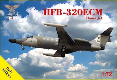 Sova-M 72014 HFB-320ECM &quot;Hansa Jet&quot; 1/72