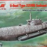 ICM S72006 U-Boat Type XXVIIB 'Seehund' (early) 1/72