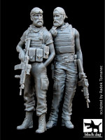 BlackDog F35003 US special forces in Afganistan set 1/35