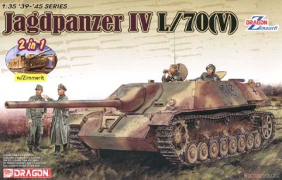 Dragon 6498 Jagdpanzer IV L/70(V) (2 in 1) 1/35