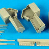 Aires 4545 A-6 Intruder wheel bay 1/48