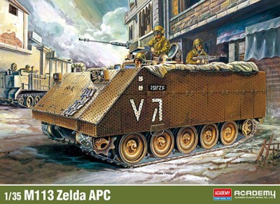 Academy 13557 M113 Zelda APC 1/35