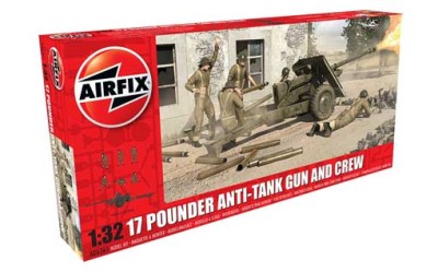 Airfix 06361 Пушка 17 Pdr Anti-Tank Gun 1/32