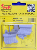 CMK 5118 A6M5c Zero Tail Cone Set (HAS) 1/32