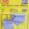 CMK 5118 A6M5c Zero Tail Cone Set (HAS) 1/32