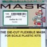Eduard JX250 Mask 1/35 Gladiator Mk.I (ICM)