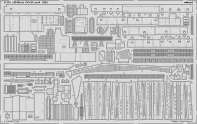 Eduard 53298 USS Nimitz CVN-68 part 4 (TRUMP) 1/350