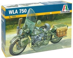 Italeri 07401 US Army WLA 750 1/9