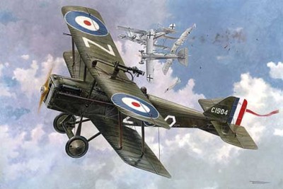Roden 48416 RAF S.E.A.5a w/Wolseiey Viper 1/48