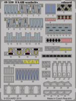 Eduard 49520 EA-6B seatbelts
