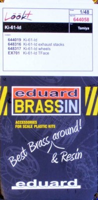 Eduard 644058 BRASSIN 1/48 Ki-61-Id Lookplus (TAM)